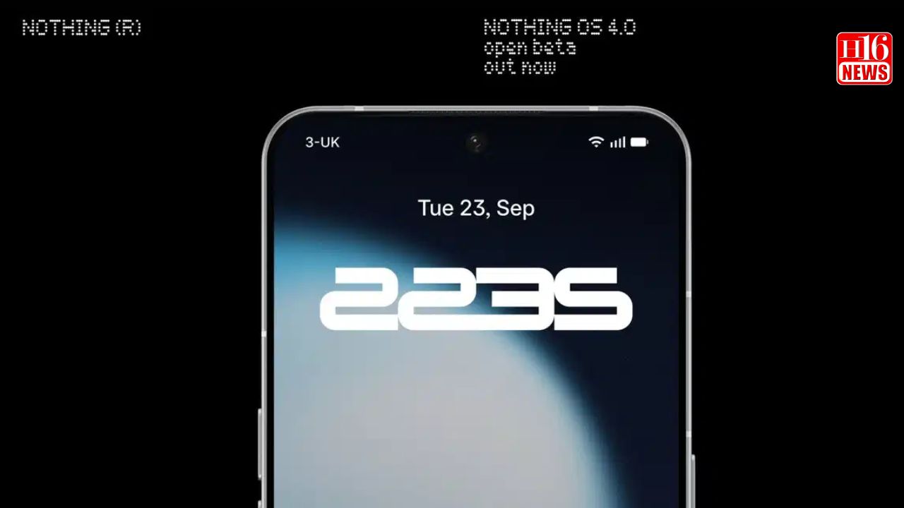 Nothing OS 4.0 rolls out